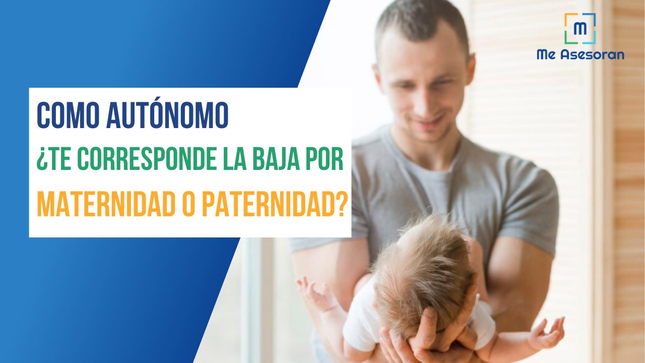 Como trabajador autónomo, ¿te corresponde la baja de maternidad o paternidad?