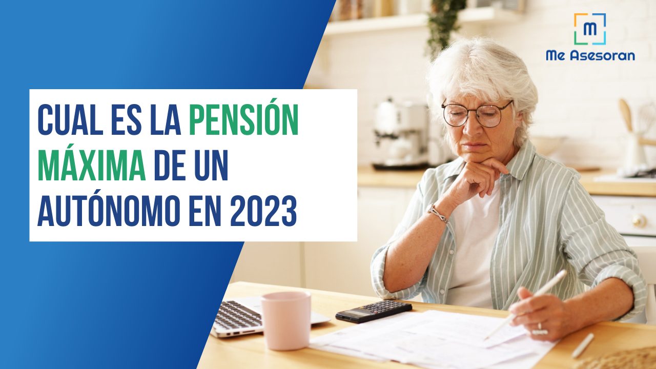 Cual es la pensión máxima de un autónomo en 2023